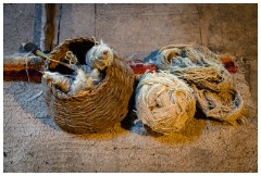 60 Leh and its Valley  Inside the Old House