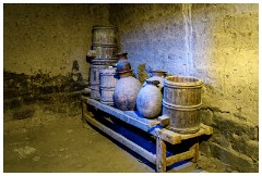 61 Leh and its Valley  Inside the Old House