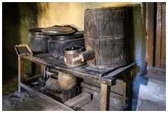 62 Leh and its Valley  Inside the Old House