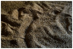 63 Leh and its Valley  Drying the grain