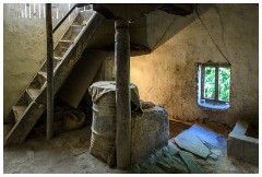 64 Leh and its Valley  Inside the Old House