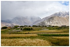 04 Leh to Nubra Dessert and Back  Coming Down to the Beautiful Scenery
