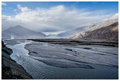 13 Leh to Nubra Dessert and Back  The River and Views