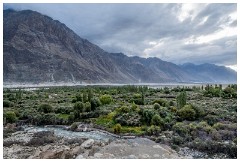 14 Leh to Nubra Dessert and Back  The River and Views