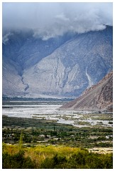 19 Leh to Nubra Dessert and Back  View from the  Samtanling Monestery