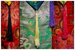 24 Leh to Nubra Dessert and Back  Samtanling Monestery silks and Embroideries