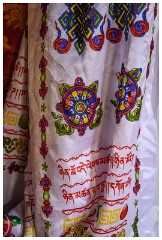 25 Leh to Nubra Dessert and Back  Samtanling Monestery silks and Embroideries