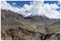 38 Leh to Nubra Dessert and Back  Fantastic Views on our Way Down to Leh