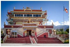 01 Leh to Tso Morini Lake and Back  Rudok Lhundup Choding Monastery at Choglamsar