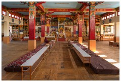 02 Leh to Tso Morini Lake and Back  Inside Rudok Lhundup Choding Monastery at Choglamsar