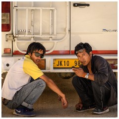 04 Leh to Tso Morini Lake and Back  Our Driver and Guide