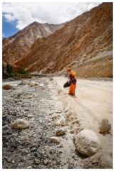 07 Leh to Tso Morini Lake and Back  The Man in the middle of nowhere