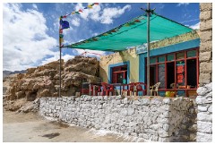 08 Leh to Tso Morini Lake and Back  Stopping at the Restaurant in Chumathang