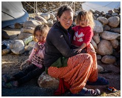 28 Leh to Tso Morini Lake and Back  Mother and Daughters
