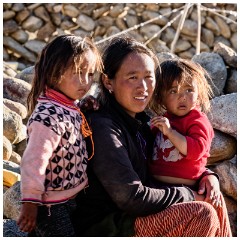31 Leh to Tso Morini Lake and Back  Mother and Daughters