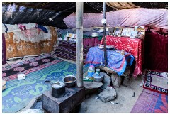 32 Leh to Tso Morini Lake and Back  Colourful Inside of the Tent