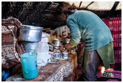 33 Leh to Tso Morini Lake and Back  Making Tea