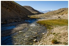 36 Leh to Tso Morini Lake and Back  Travelling Back one of the Many Beautiful Views