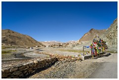 40 Leh to Tso Morini Lake and Back  The Village of Sumdo
