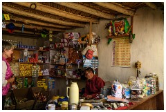 44 Leh to Tso Morini Lake and Back  The Priest Blessing the Flags Been Bought