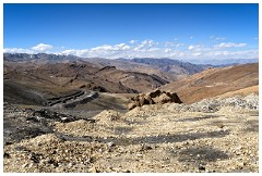 52 Leh to Tso Morini Lake and Back  The Road down from Taglang la