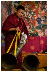 08 Thiksey and Likir Monasteries  Thiksey Monastery