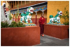 15 Thiksey and Likir Monasteries  Thiksey Monastery