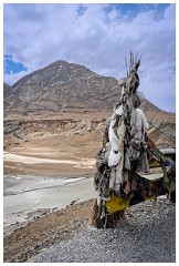 21 Thiksey and Likir Monasteries  Views before Likir