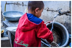 30 Thiksey and Likir Monasteries  Likir Monastery - In the Kitchen