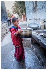 31 Thiksey and Likir Monasteries  Likir Monastery - Outdoors Sink