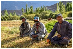 38 Thiksey and Likir Monasteries  Taking a rest