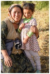 40 Thiksey and Likir Monasteries  Mother and Daughter
