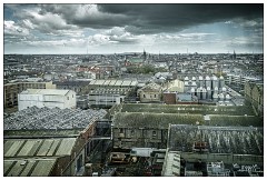 Dublin 23  View fromthe top of the Guinness Factory over Dublin