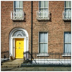 Dublin 28  Georgian Door