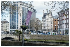 Dublin 31  Temple Bar from across the River Leffey