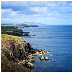 The Dingle Peninsula 08  View of the Coast near the Beehives