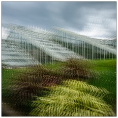 Kew Gardens 21  Multi Exposure The Princess of Wales Conservatory