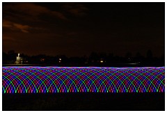 Foxton at Night by Torch Light and Fire 02