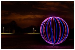 Foxton at Night by Torch Light and Fire 03