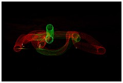 Foxton at Night by Torch Light and Fire 05
