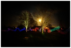 Foxton at Night by Torch Light and Fire 12