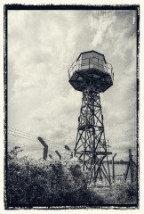 RAF Barnham 03  One of four watch towers