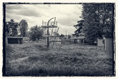 RAF Barnham 12  Preservation of a ninteen fifties lamppost