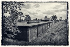 RAF Barnham 13  One of the three larger buildings