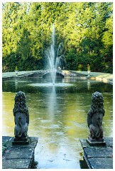 Shortgrove Estate 01  The Pool on a cold December Morning