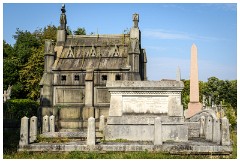 London Kensal Green Cemetery September