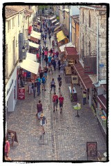 Aigues Mortes 02  View of the town from the Ramparts
