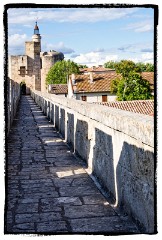 Aigues Mortes 03  The Ramparts