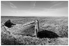 02 Blakeney and Cley  An Old Boat