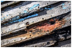 03 Blakeney and Cley  Detail of the Old Boat